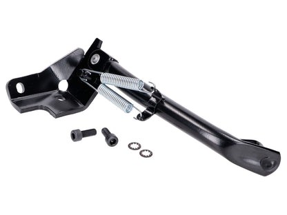 Zijstandaard Buzzetti Zwart Vespa Primavera / Sprint – Stevige Parkeerstandaard