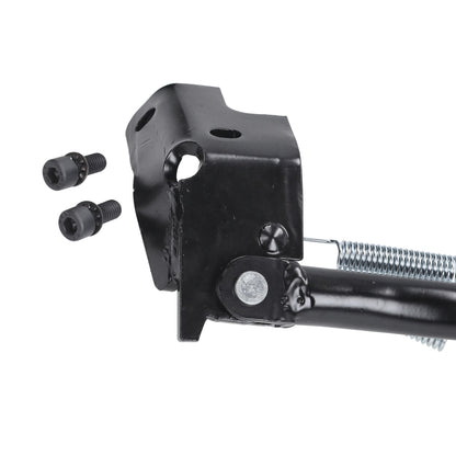 Zijstandaard Buzzetti Zwart Vespa Primavera / Sprint – Stevige Parkeerstandaard