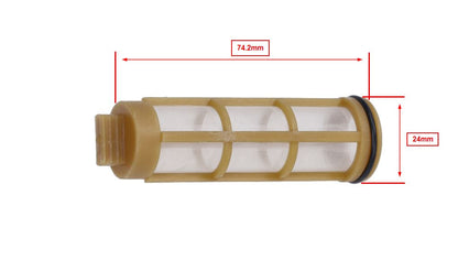 Olie Filter Piaggio Origineel 4T 431242 euro-2/4/5 Zip, Primavera, Sprint
