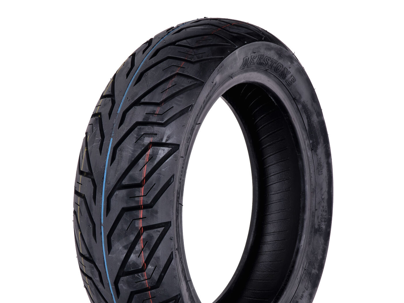 Buitenband Deestone Grip X 130/70-12 TL 62P – D825/D826 (12 inch)