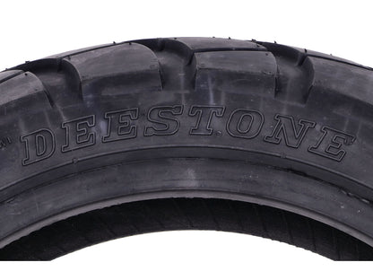 Buitenband Deestone TL All Weather – 120/70-12 – D809TL – 58P (Tubeless – Vespa)