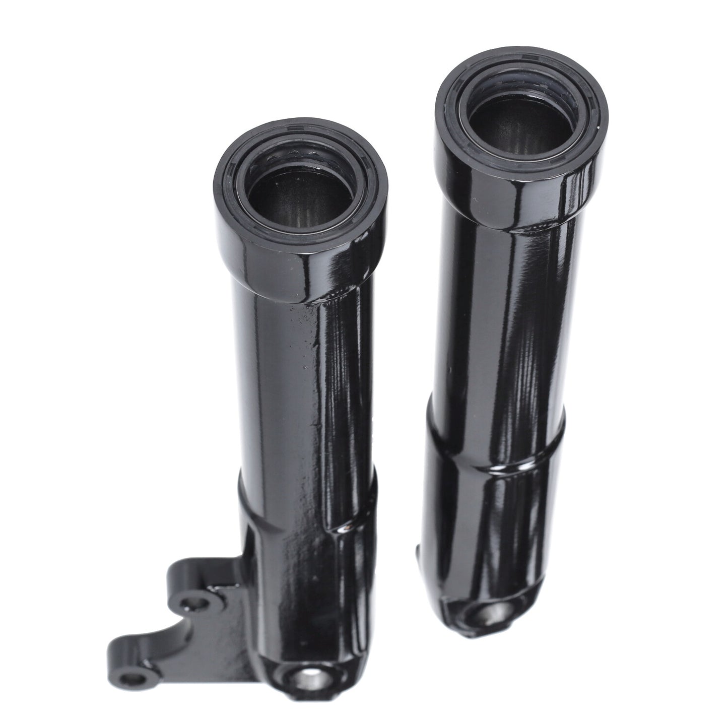 Overmaat Velgenset 11/12 Inch Fast Arrow Mat Zwart – Piaggio Zip (Incl. Verhoogde Voorvork)