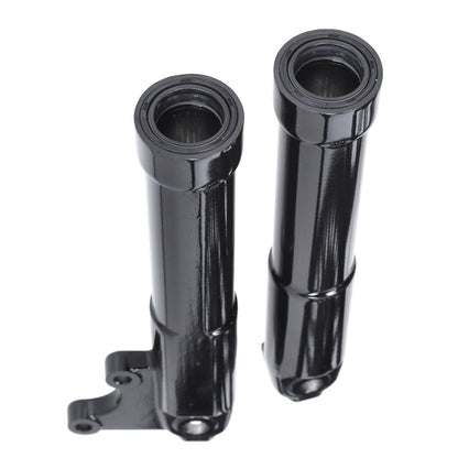 Overmaat Velgenset 11/12 Inch Fast Arrow Mat Zwart – Piaggio Zip (Incl. Verhoogde Voorvork)