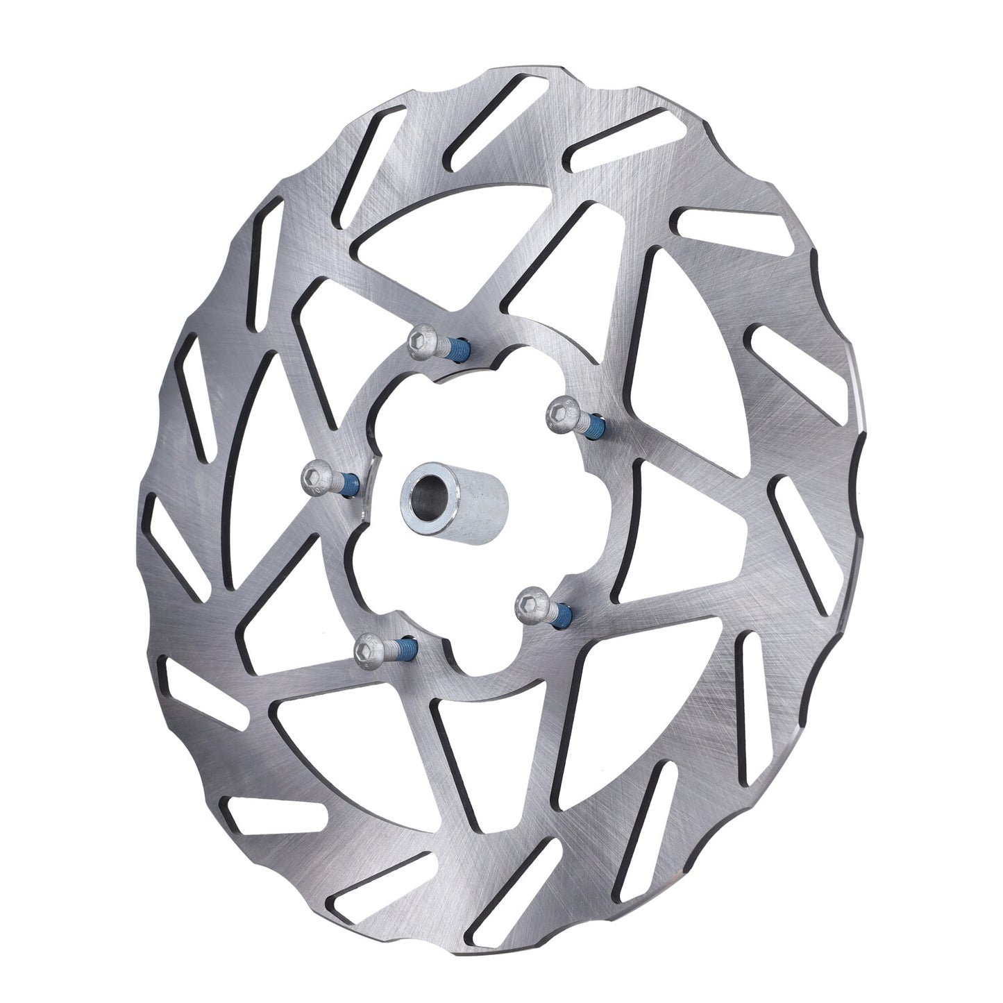 Overmaat Velgenset 11/12 Inch Fast Arrow Mat Zwart – Piaggio Zip (Incl. Verhoogde Voorvork)