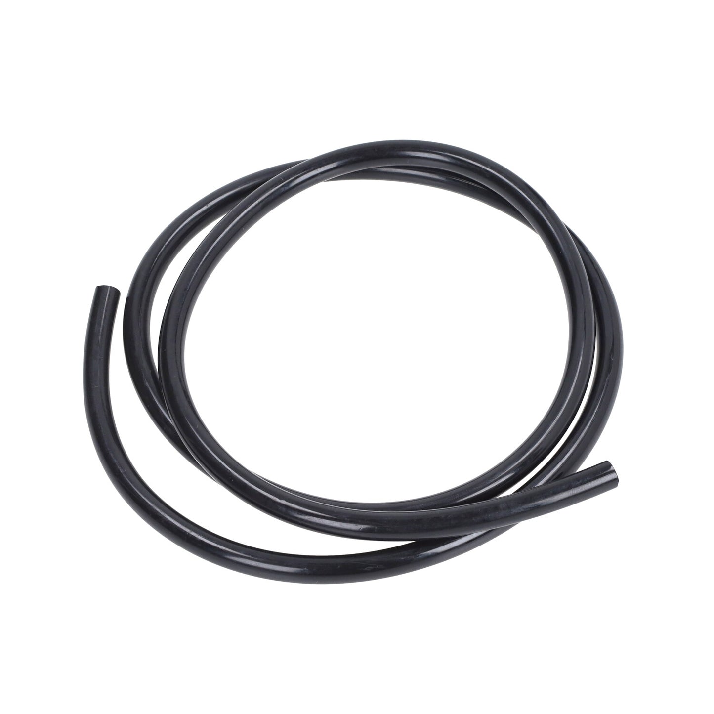 benzineslang 4x7mm zwart per rol 1m
