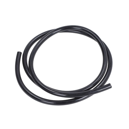 benzineslang 4x7mm zwart per rol 1m