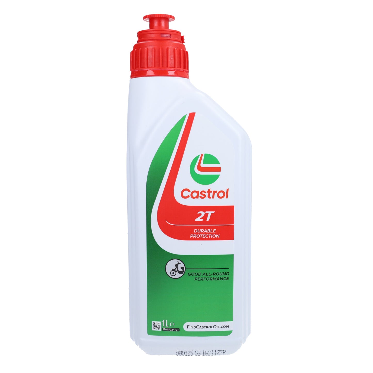 2-Takt Olie Castrol 2T Mineraal 1L – Motorfiets / Scooter / Bromfiets (15F651)
