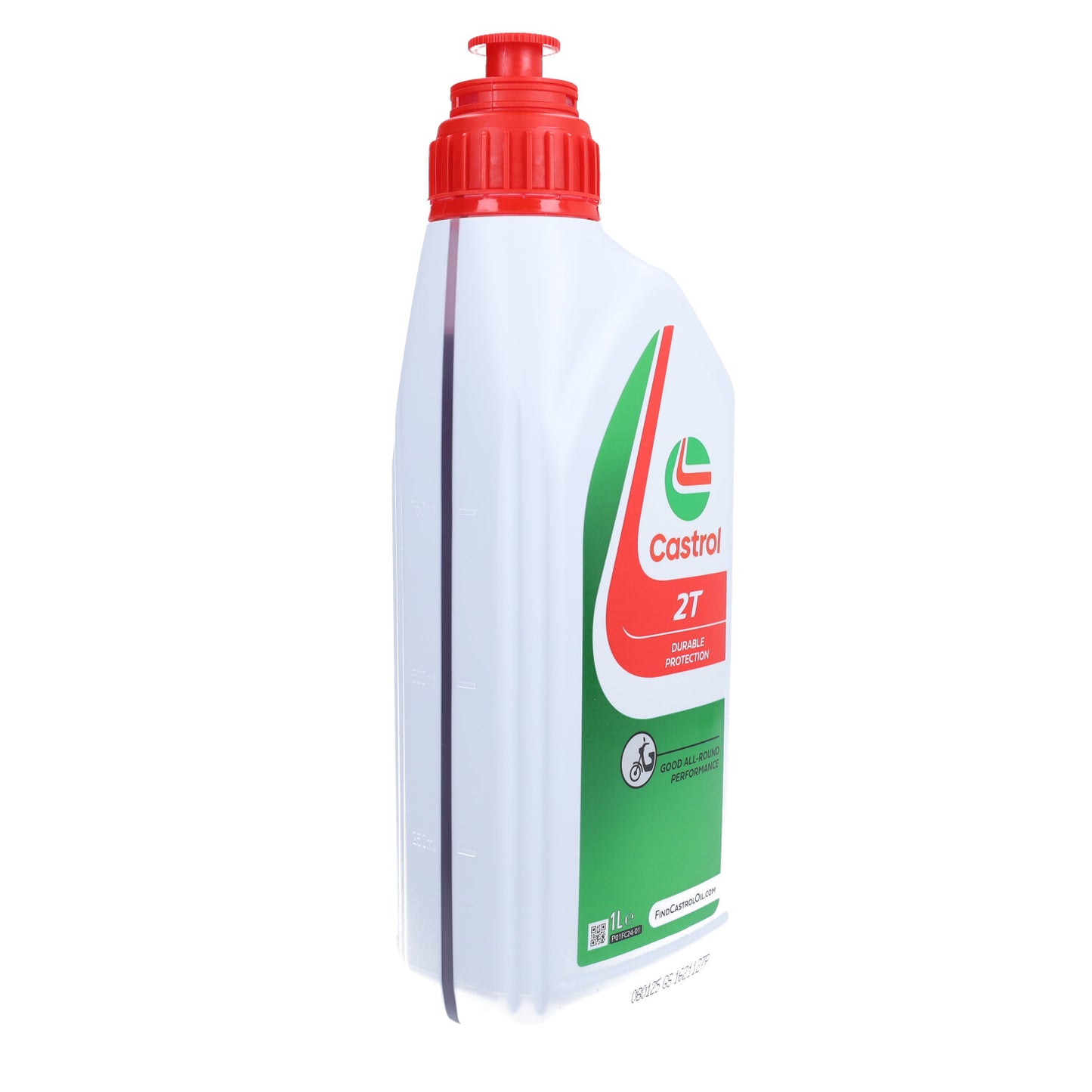 2-Takt Olie Castrol 2T Mineraal 1L – Motorfiets / Scooter / Bromfiets (15F651)
