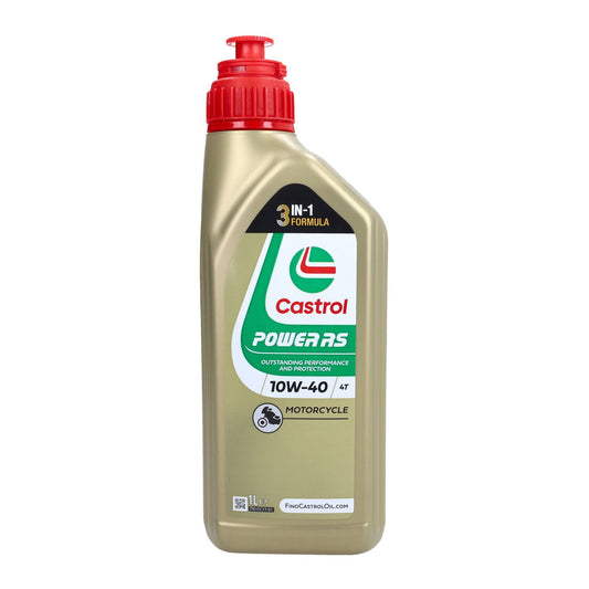 Castrol Power RS 4T 10W-40 Motorolie 4-Takt – 1L (15F533)