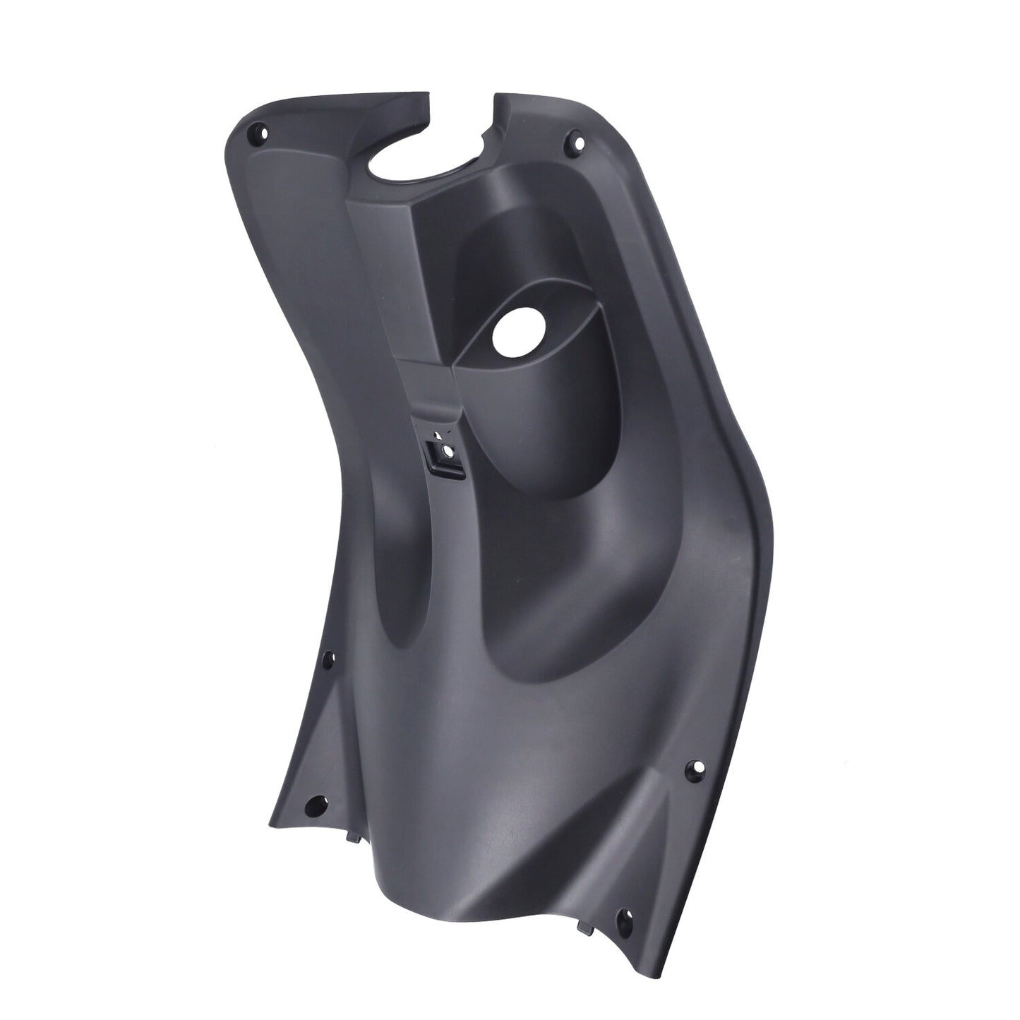 Beenschild Zwart – Minarelli (Yamaha) Aerox / Neos / Ovetto – 1997–2007