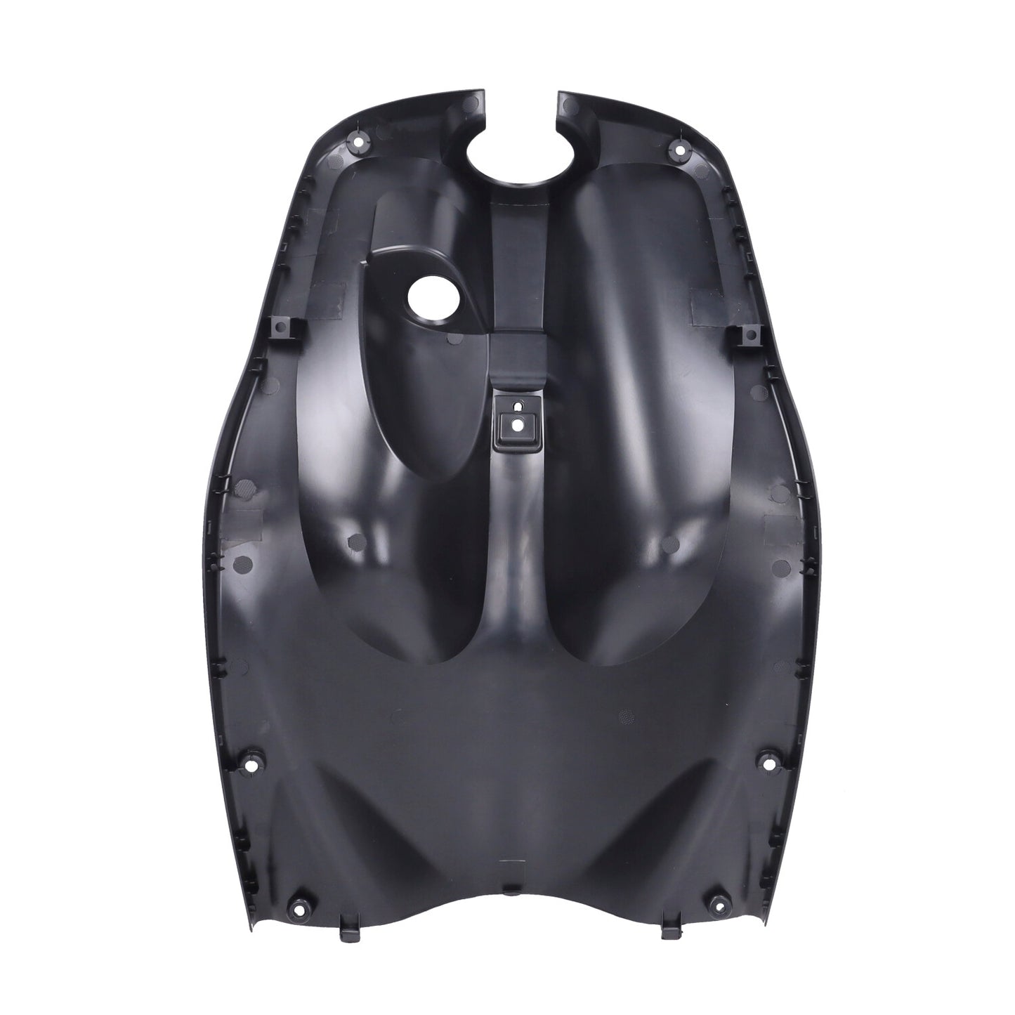 Beenschild Zwart – Minarelli (Yamaha) Aerox / Neos / Ovetto – 1997–2007