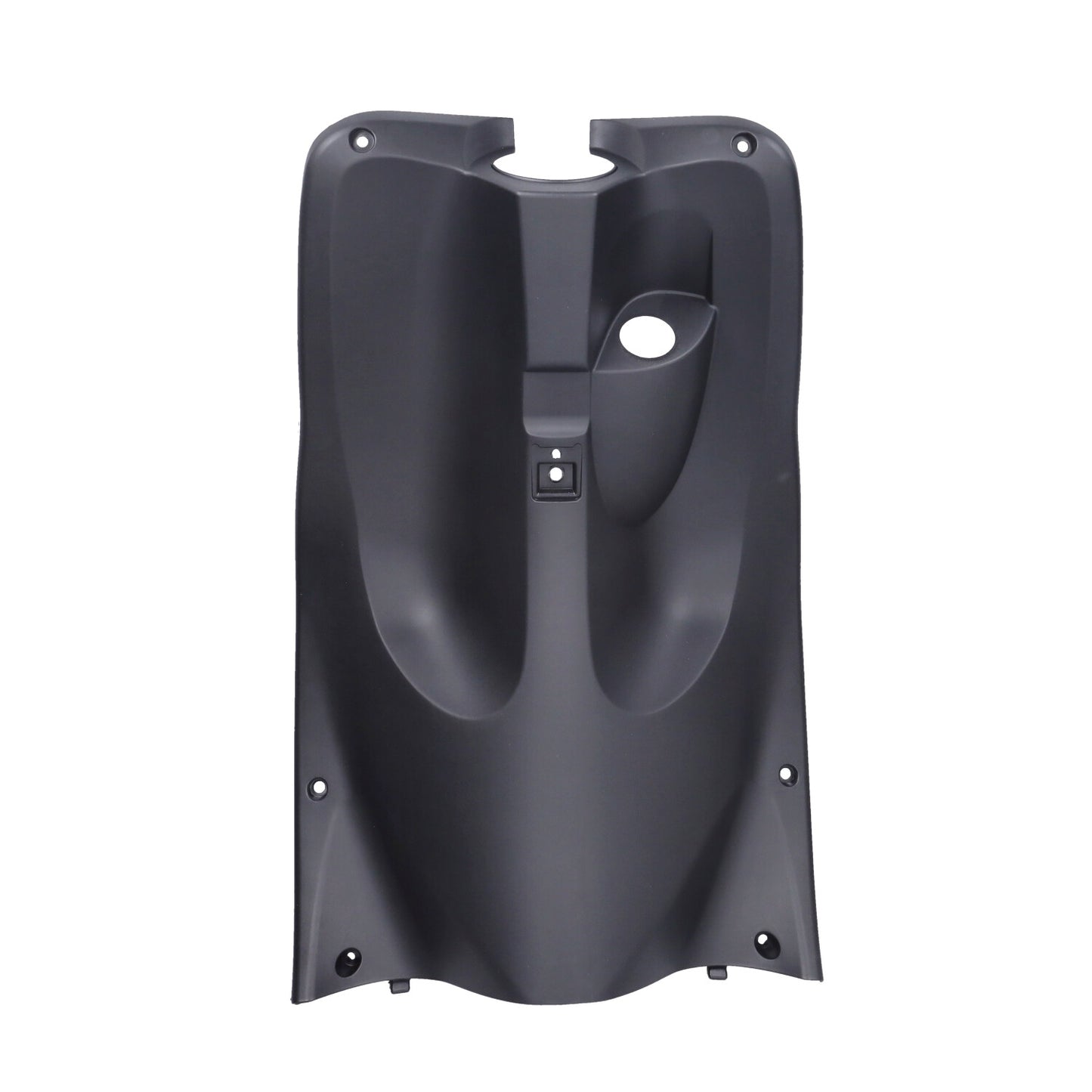 Beenschild Zwart – Minarelli (Yamaha) Aerox / Neos / Ovetto – 1997–2007