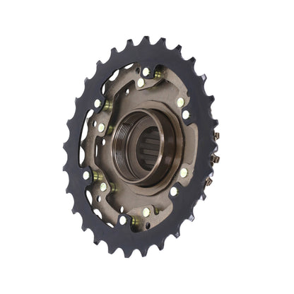 Shimano MF-TZ500-7 Freewheel 7-speed 14-28T – Fatbike