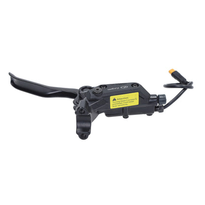 Remhendel + Pomp Hydraulisch V20 Logan, Stekker 2 Polig (Ronde Stekker) Links Fatbike