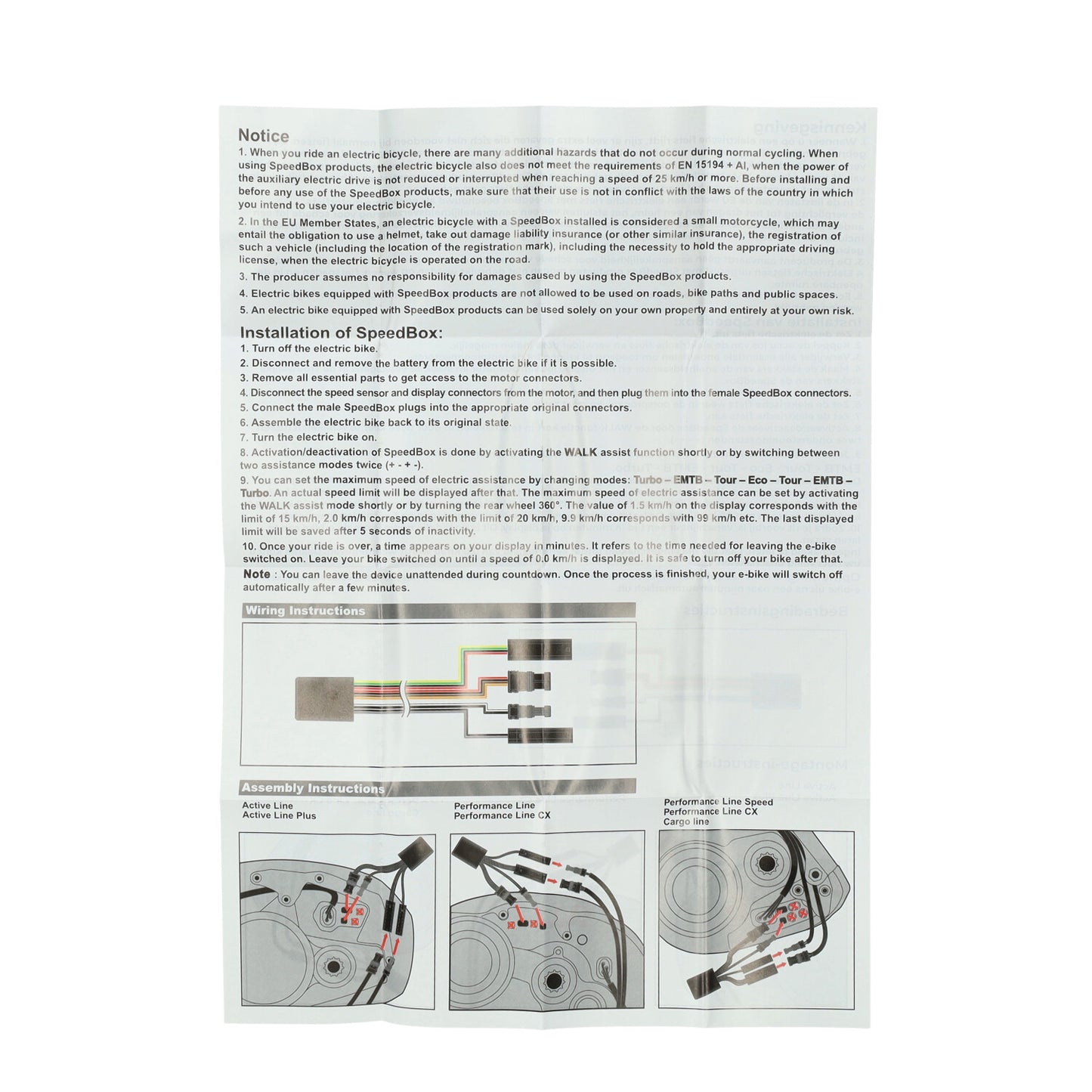 Volspeed Module Bosch BES2 – Voor Active/Performance/CX (Purion/Intuvia/Kiox/Nyon)