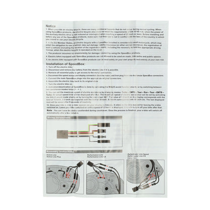 Volspeed Module Bosch BES2 – Voor Active/Performance/CX (Purion/Intuvia/Kiox/Nyon)
