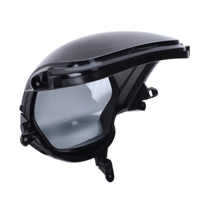 Koplampglas/ Tellerglas Unit Licht Smoke Piaggio Zip