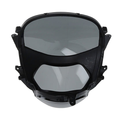 Koplampglas/ Tellerglas Unit Licht Smoke Piaggio Zip
