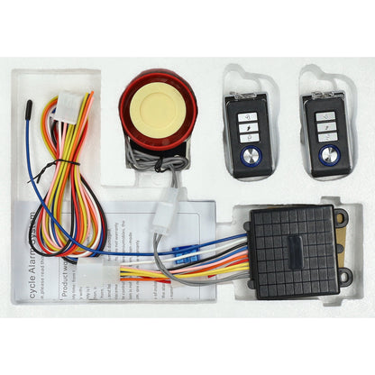 Alarmset universeel met start / stop remote