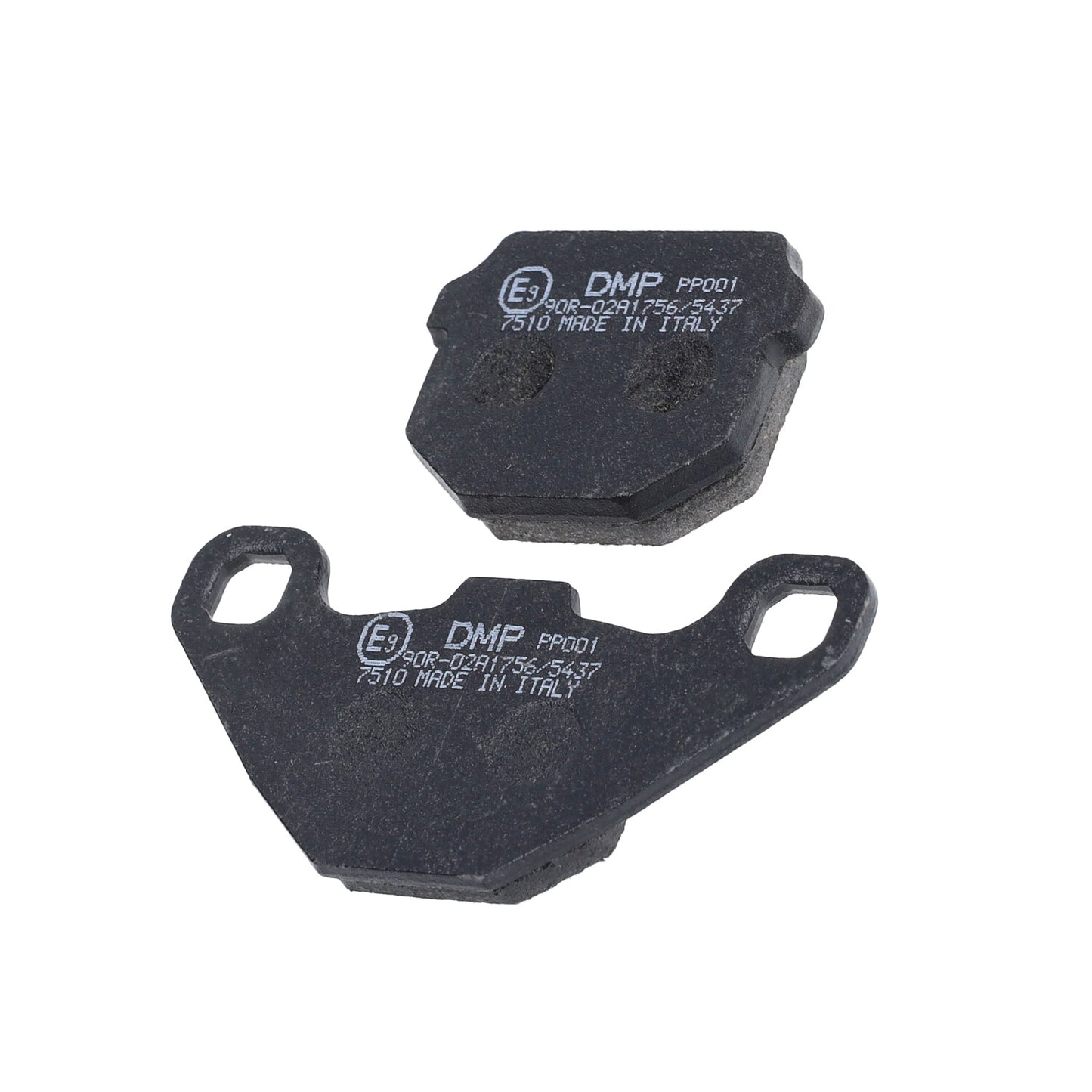 Remblokset DMP – Peugeot Kisbee 4T / Piaggio Centro 4T + (Address/AR/Buxy RS/MBK8/Rush/SFX/Speedake/VP50)