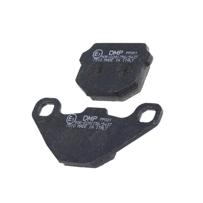 Remblokset DMP – Peugeot Kisbee 4T / Piaggio Centro 4T + (Address/AR/Buxy RS/MBK8/Rush/SFX/Speedake/VP50)