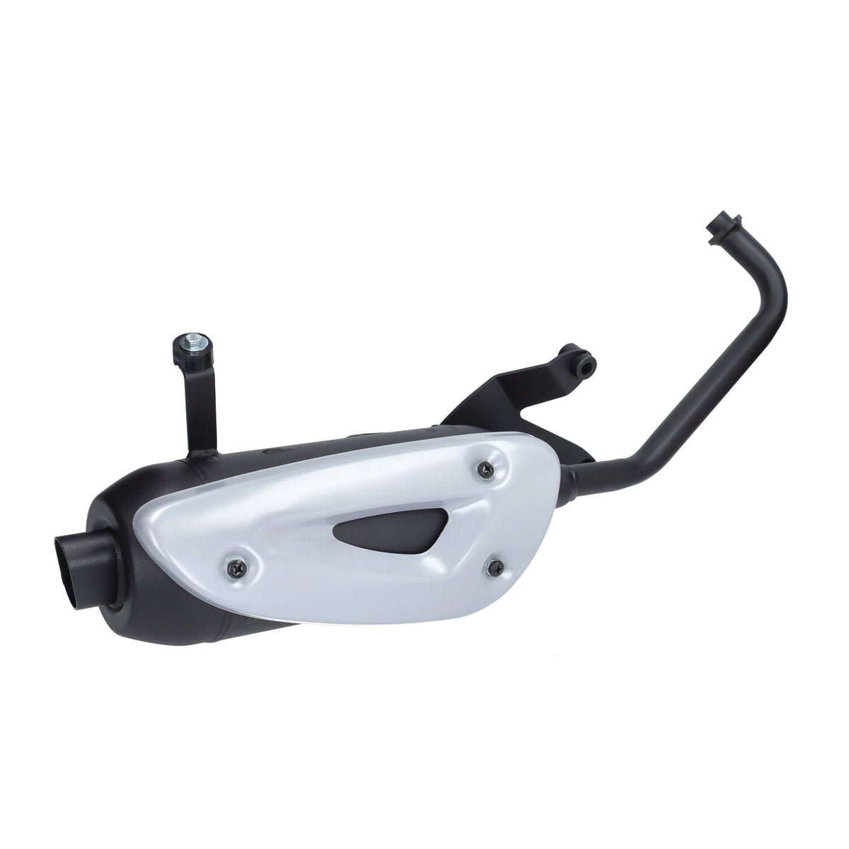 Uitlaat Tecno Standaard Model Straight 4T (Made In EU) Fiddle 2, Orbit 2