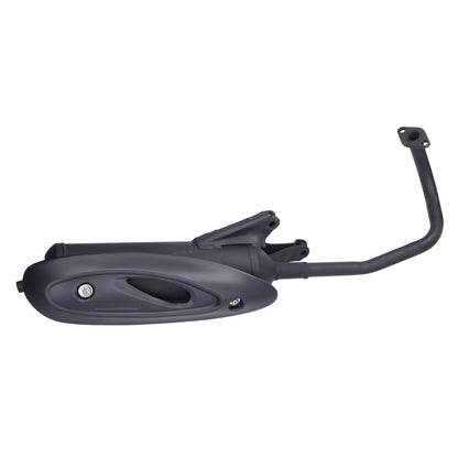 Uitlaat DMP Origineel Model – passend op 12” GY6/Chinese 4T blok (lang carter / korte as / 1x schokbreker) (78224)