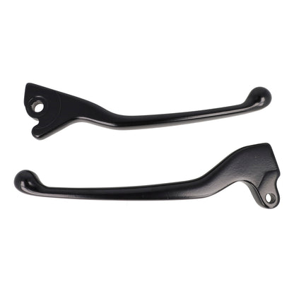Remgreepset DMP Zwart Glans – Vespa LX / LXV / S / Primavera / Sprint