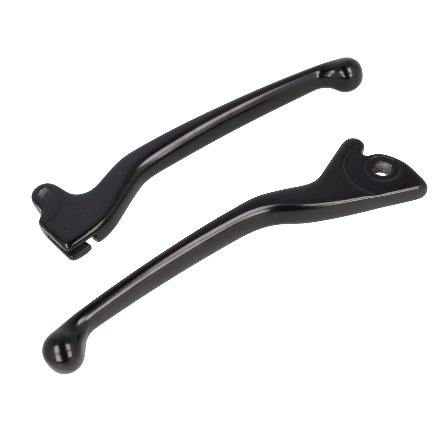 Remgreepset DMP Zwart Glans – Vespa LX / LXV / S / Primavera / Sprint