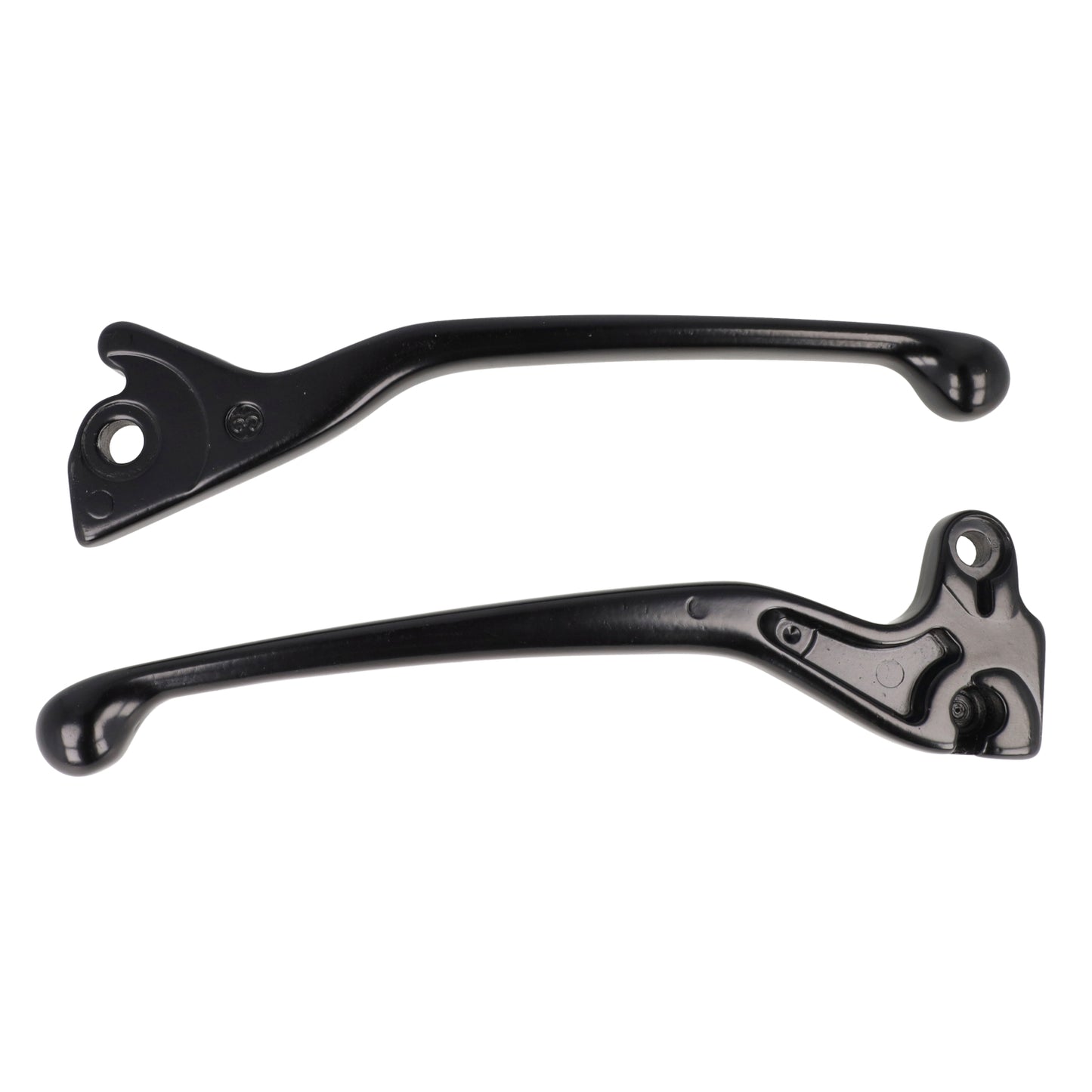 Remgreepset DMP Zwart Glans – Vespa LX / LXV / S / Primavera / Sprint