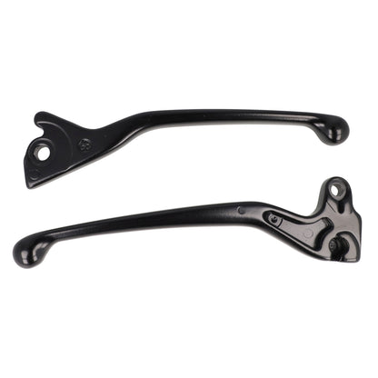 Remgreepset DMP Zwart Glans – Vespa LX / LXV / S / Primavera / Sprint
