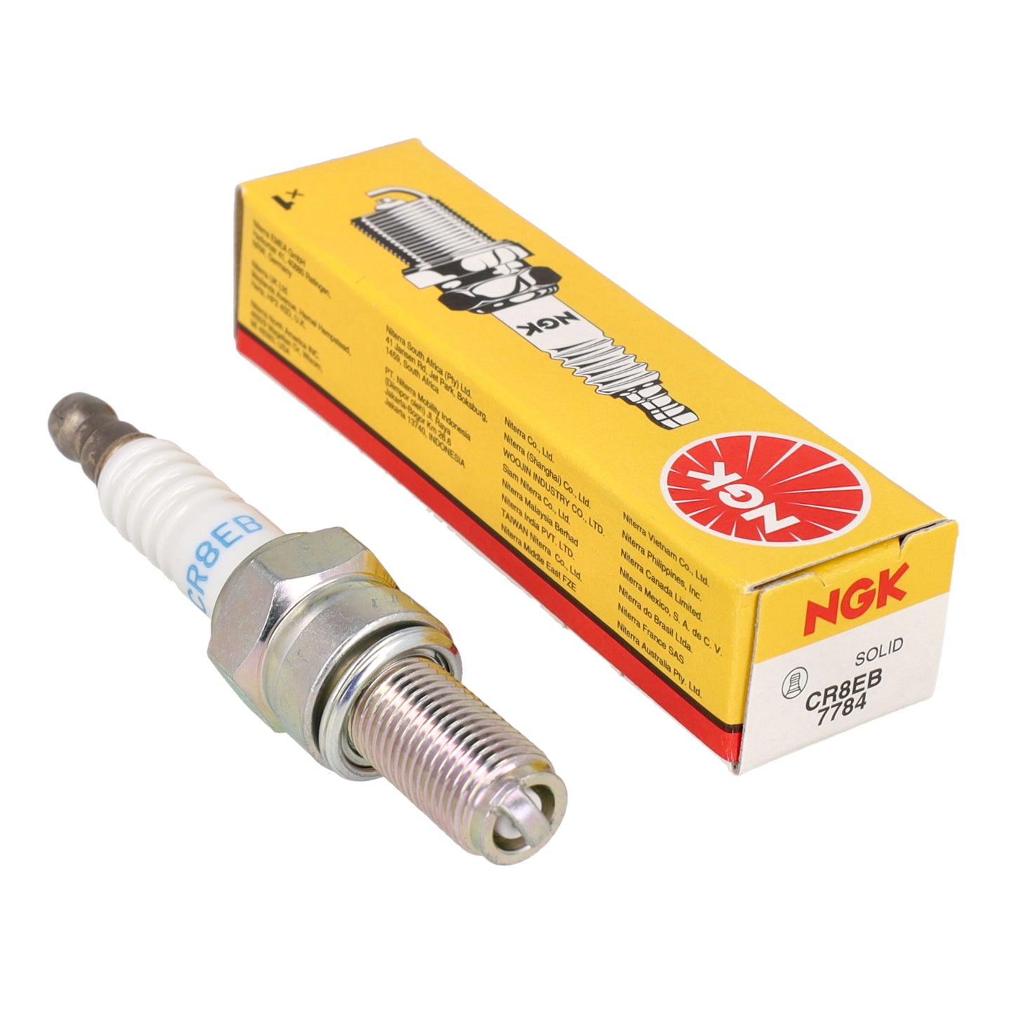 NGK CR8EB Bougie – Piaggio / Vespa / Aprilia 4T