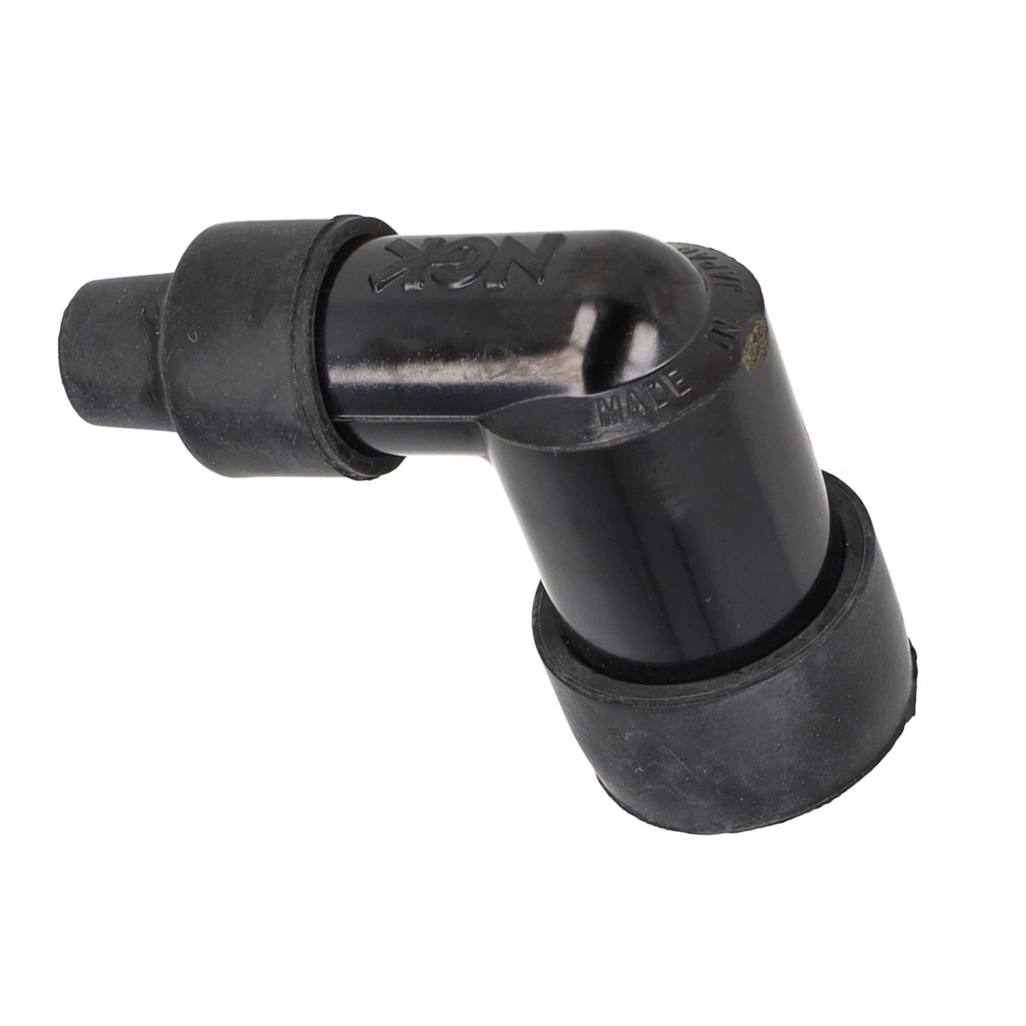 Bougiedop NGK LZFH Smal – Haaks – 10/12/14 mm (voor bougie zonder dopje bovenkant)