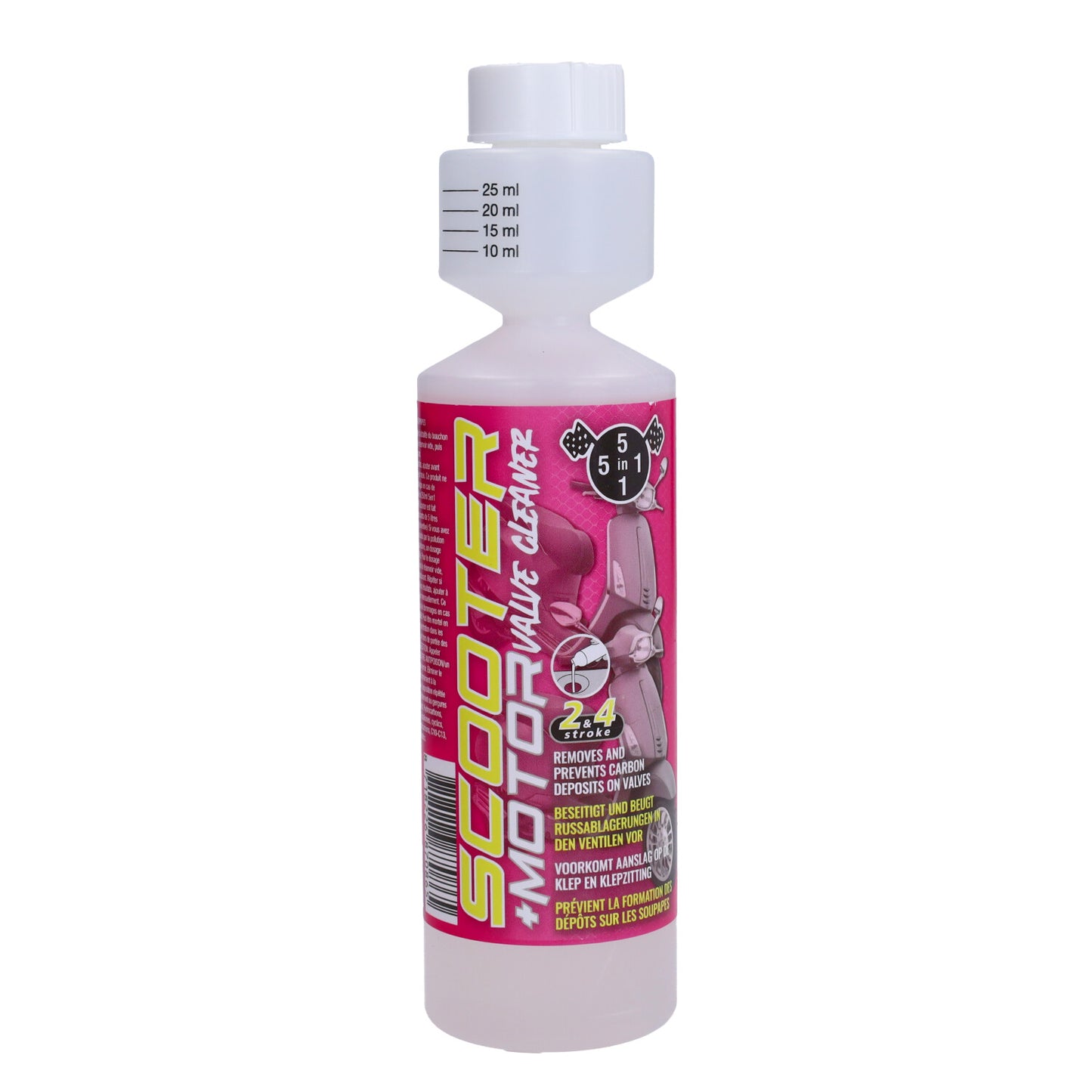 Kleppen/injectiereiniger 5in1 250 ml