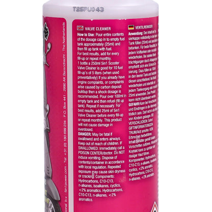 Kleppen/injectiereiniger 5in1 250 ml