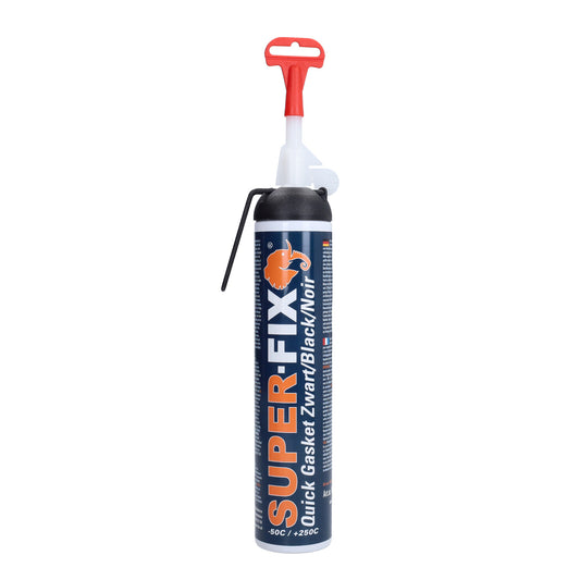 Pakking Super-Fix vloeibaar 200mL – Zwart – 1610001