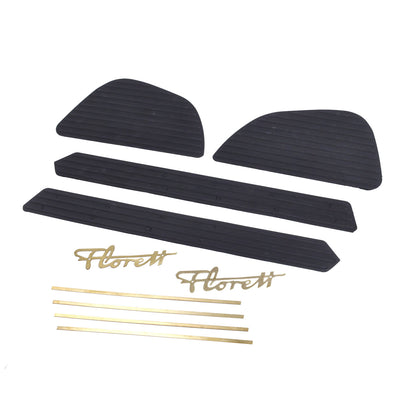 Rubber Set Benzinetank + Emblemen – Kreidler 1973-1974