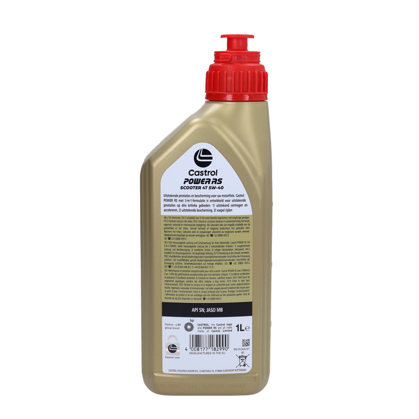 Castrol Power RS Racing 4T 5W40 1L 15f566