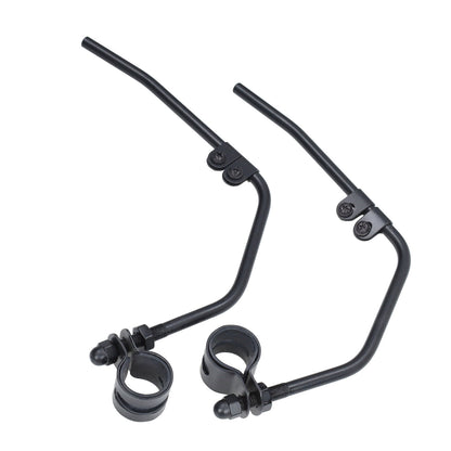Stuurkuip / Koplampspoiler Compleet Zwart Ongespoten + Smoke Ruit – Honda MB / MB8