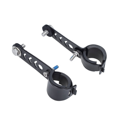 Koplamp LED + Montageset met 5 Polige Stekker (Knipperlichten Ingebouwd) V8 Fatbike