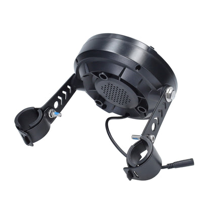Koplamp LED + Montageset met 5 Polige Stekker (Knipperlichten Ingebouwd) V8 Fatbike
