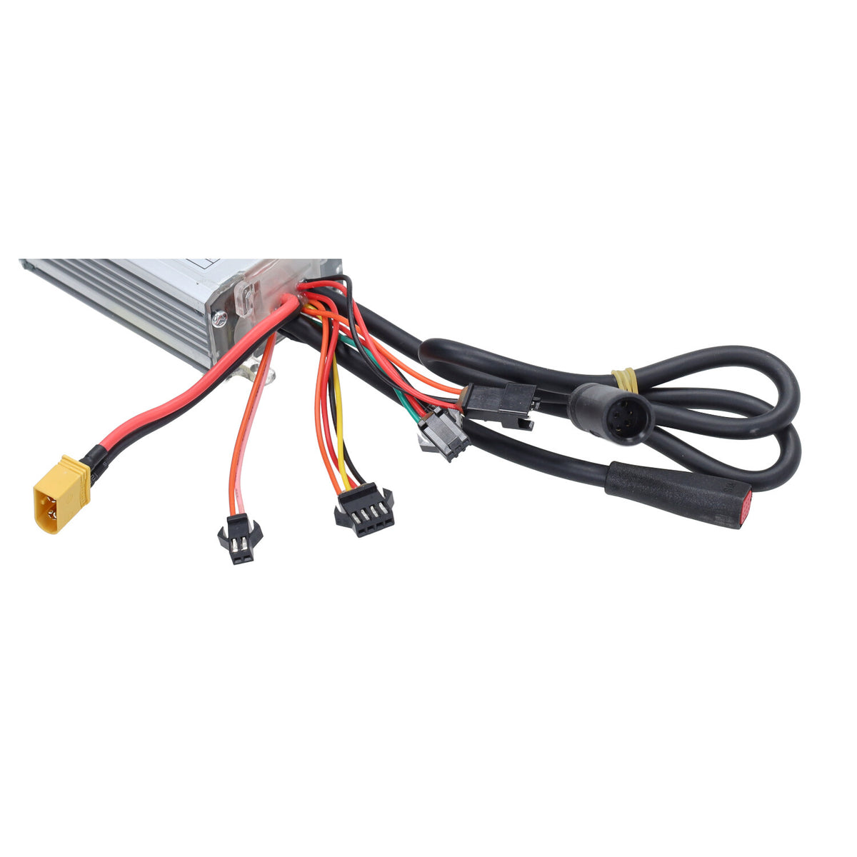 Controller Unit C80 Mini 36v 8A (25KM/U) voor 250w Motor - Zwarte Stekker V8 Fatbike