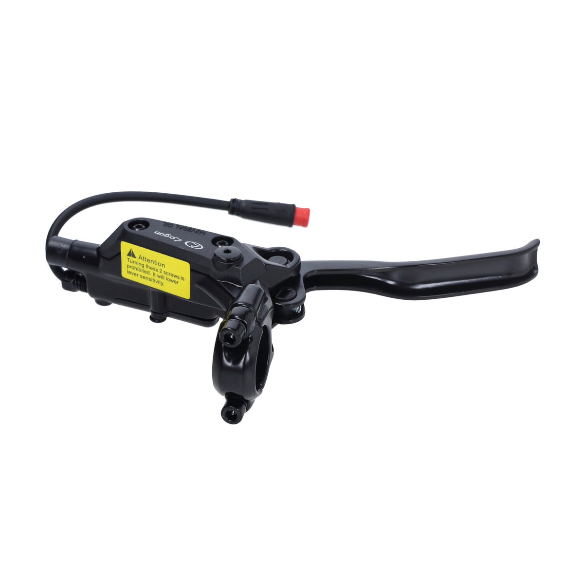 Remhendel + Pomp Hydraulisch V20 Logan, Stekker 2 Polig (Ronde Stekker) Rechts Fatbike