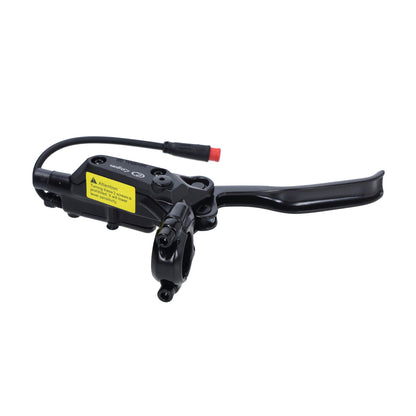 Remhendel + Pomp Hydraulisch V20 Logan, Stekker 2 Polig (Ronde Stekker) Rechts Fatbike