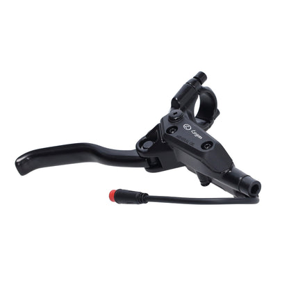 Remhendel + Pomp Hydraulisch V20 Logan, Stekker 2 Polig (Ronde Stekker) Rechts Fatbike