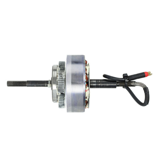 Fatbike achterwielmotor binnenwerk 48V 250W rode stekker V8/V20