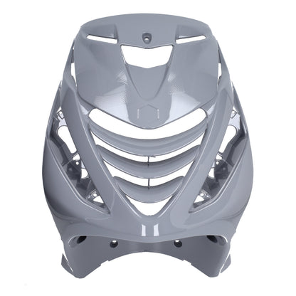 SP kappenset DMP SP Nardo Grey – Nardo Grijs Glans 5-Delig (Piaggio Zip)