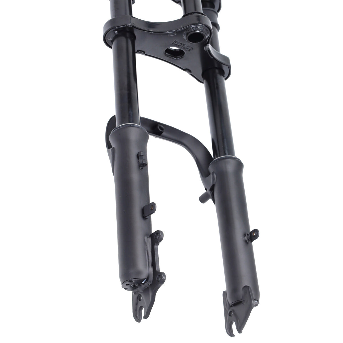 Fatbike voorvork compleet 16 inch – V8 Mini / V20 Mini – zwart
