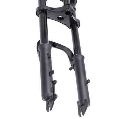 Fatbike voorvork compleet 16 inch – V8 Mini / V20 Mini – zwart