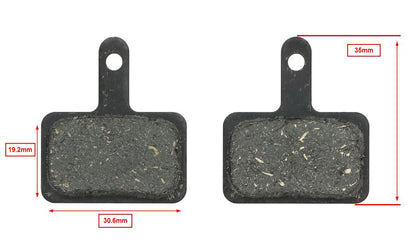 Fatbike remblokken DMP Shimano/Tektro – AGM GT250, V8 en V20